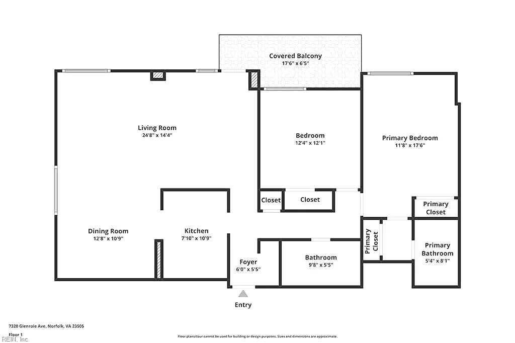 7320 Glenroie AVE #11J, NORFOLK VA 23505 thumb 7