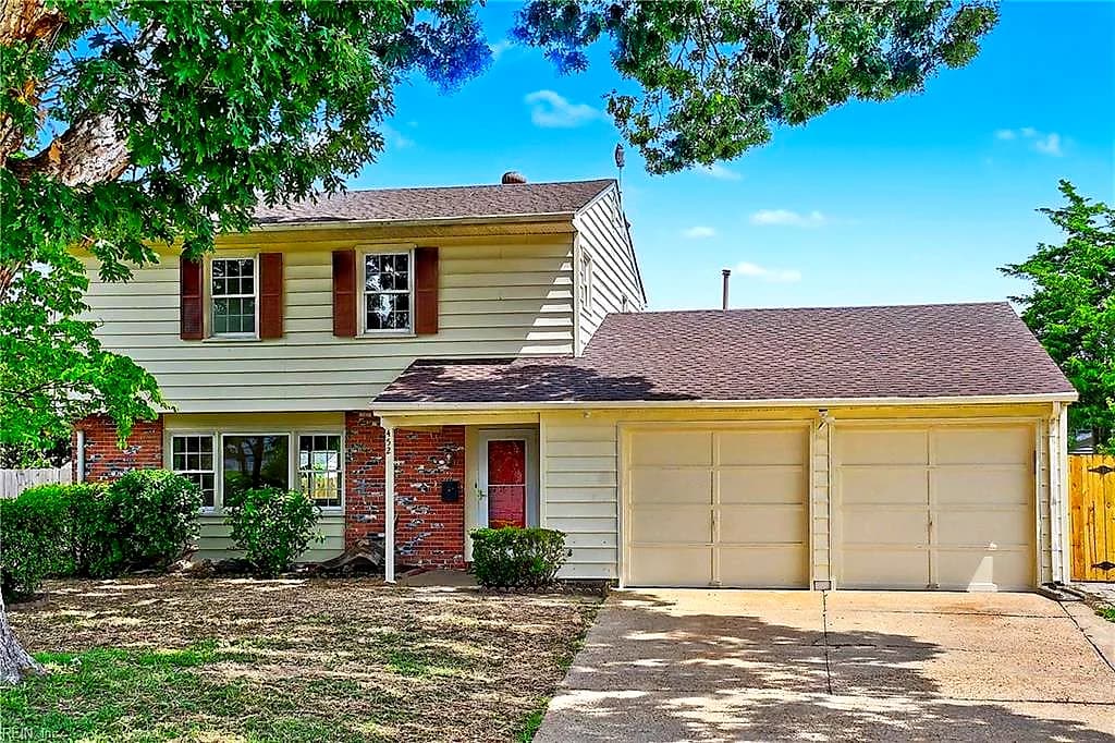 452 E Plantation RD, VIRGINIA BEACH VA 23454 - Main photo