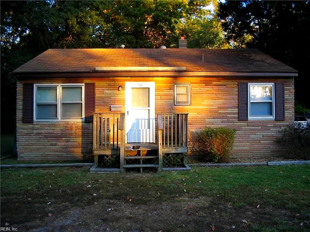 526 Taliaferro RD, NEWPORT NEWS VA 23603 - Main photo