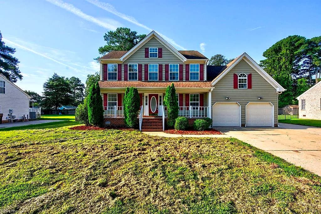 4021 Cory LN, CHESAPEAKE VA 23321 - Photo 2