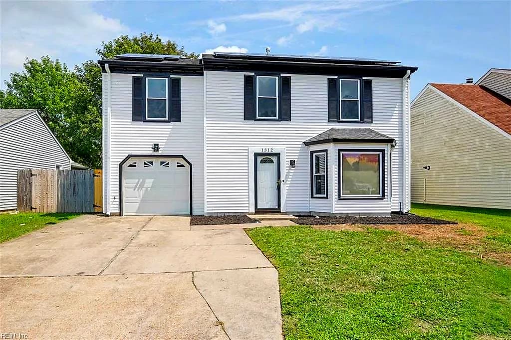 1312 Graylyn RD, VIRGINIA BEACH VA 23464 - Main photo
