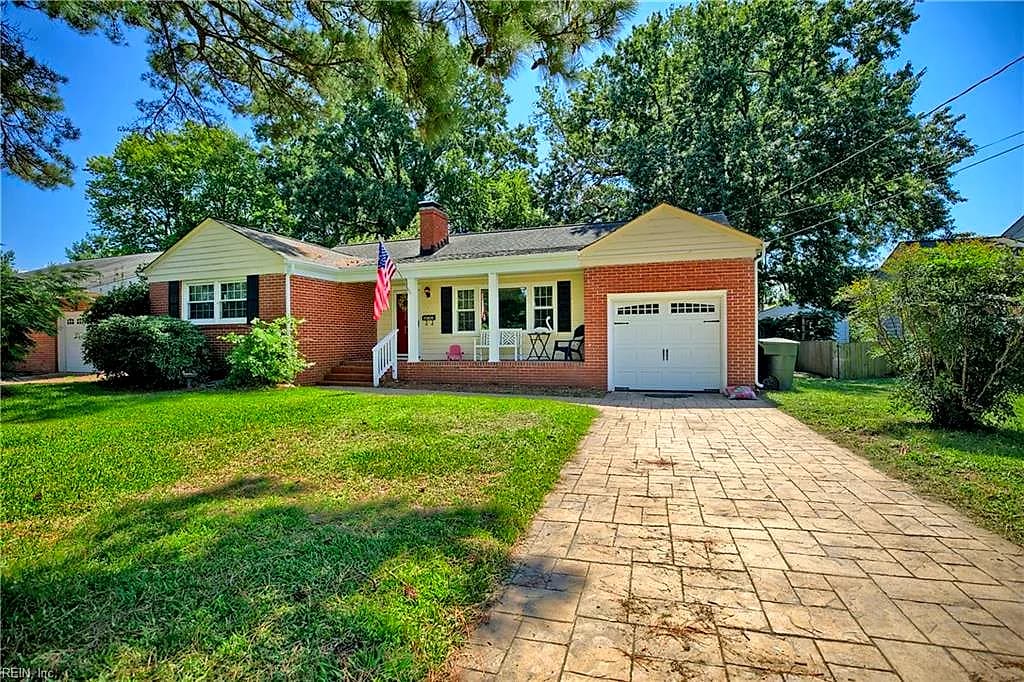 12 N Greenfield AVE, HAMPTON VA 23666 - Main photo