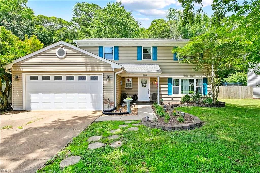 2404 Enchanted Forest LN, VIRGINIA BEACH VA 23453 - Main photo