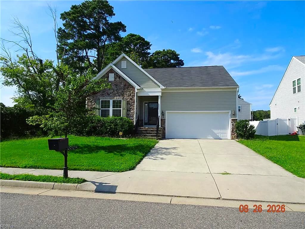 296 Concord DR, HAMPTON VA 23666 - Main photo