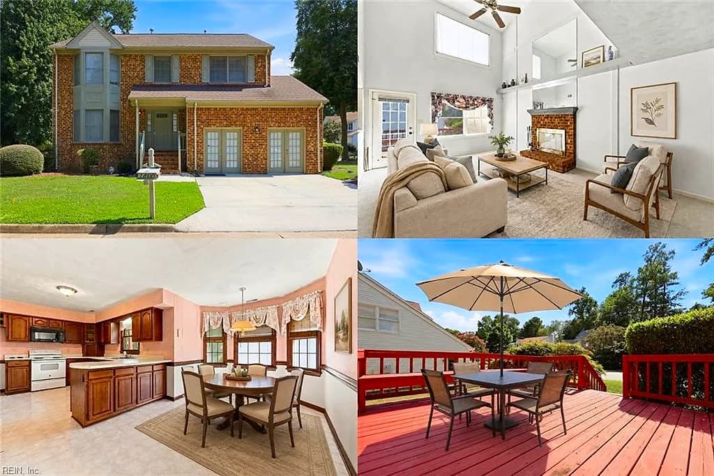 1800 Clearwater CT, NEWPORT NEWS VA 23602 - Photo 2