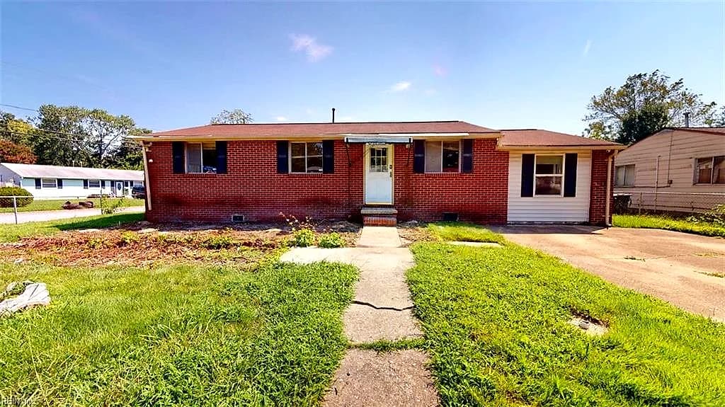 2008 Conner RD, HAMPTON VA 23663 - Main photo
