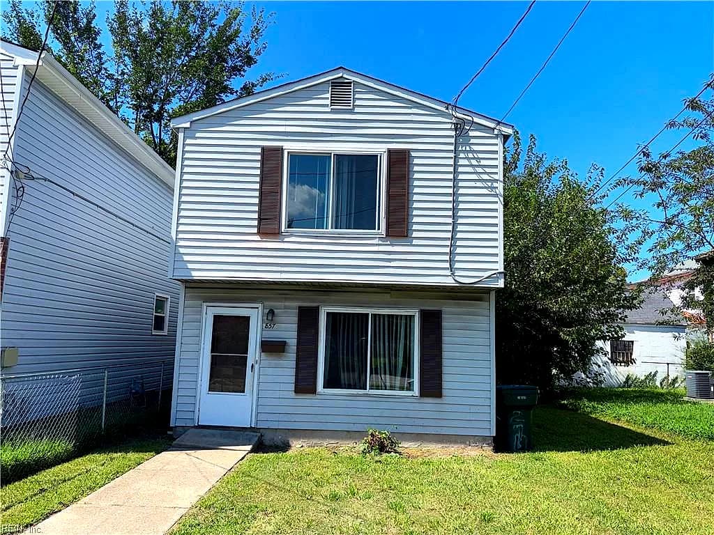 857 28 ST, NEWPORT NEWS VA 23607 - Main photo