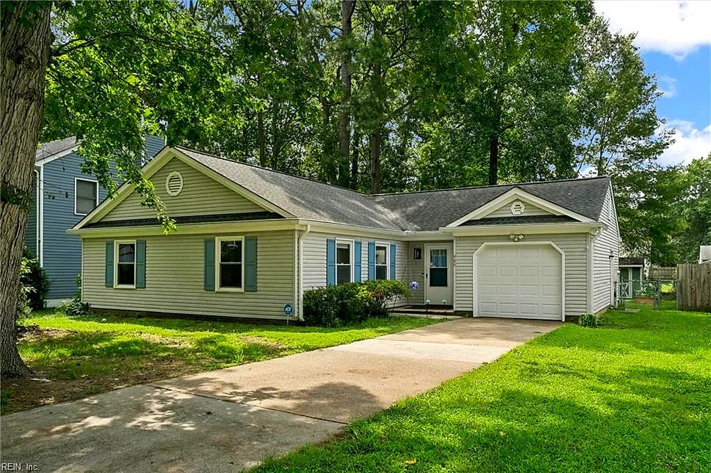 486 Wyn DR, NEWPORT NEWS VA 23608 - Main photo