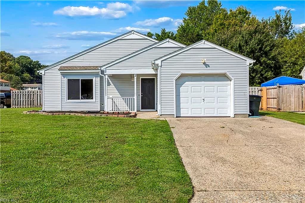 2 Hiram Crockett CT, HAMPTON VA 23669 - Main photo