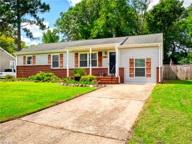 1056 Saint Julian DR, CHESAPEAKE VA 23323 thumb 1