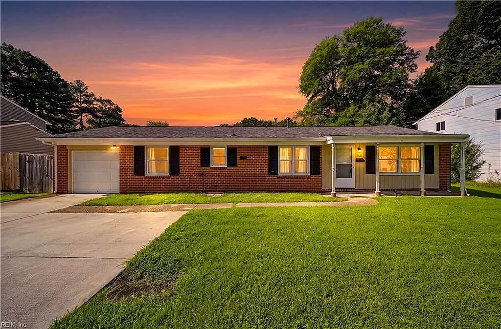 3321 Burnt Mill RD, VIRGINIA BEACH VA 23452 - Main photo