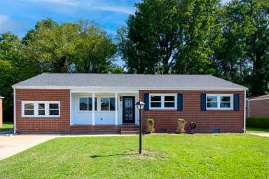 1114 Micott DR, HAMPTON VA 23666 thumb 1