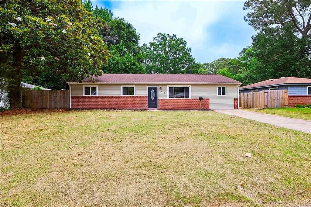 412 Lineberry Rd NONE, VIRGINIA BEACH VA 23452 - Main photo
