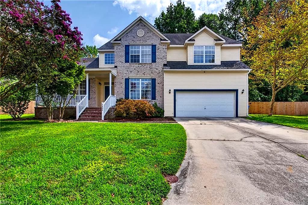 3404 Louise James CT, CHESAPEAKE VA 23323 - Main photo