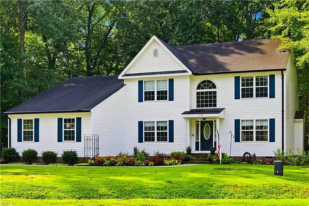 437 Evergreen WAY, SMITHFIELD VA 23430 - Main photo