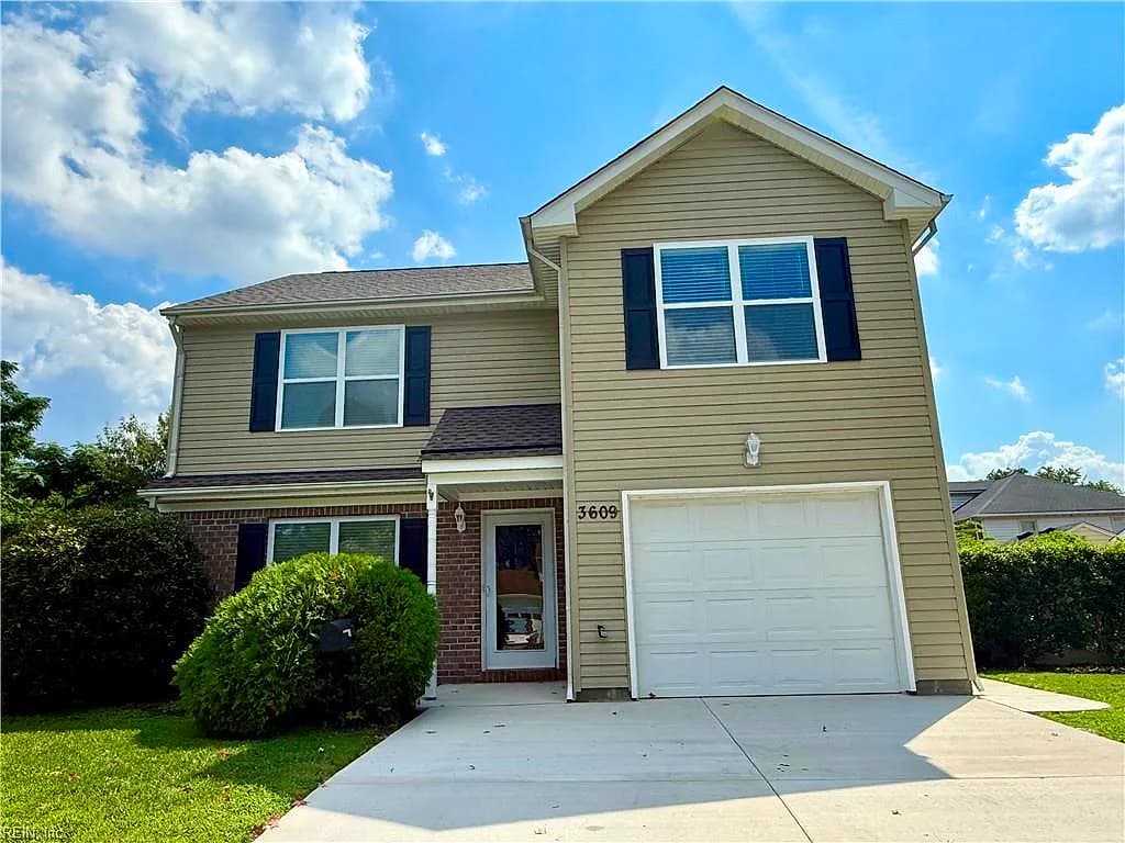 3609 Algonquin CT, VIRGINIA BEACH VA 23452 - Main photo