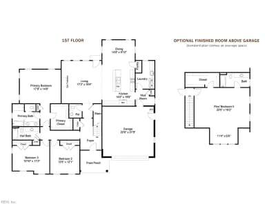 2037 Charwood DR, CHESAPEAKE VA 23320 thumb 3