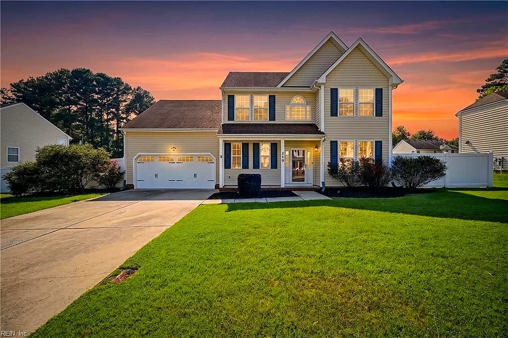 219 Tracy DR, SUFFOLK VA 23434 - Photo 2