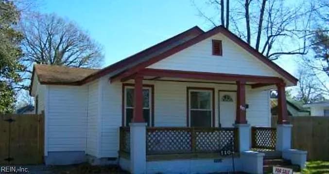 110 Harris RD, PORTSMOUTH VA 23702 - Main photo