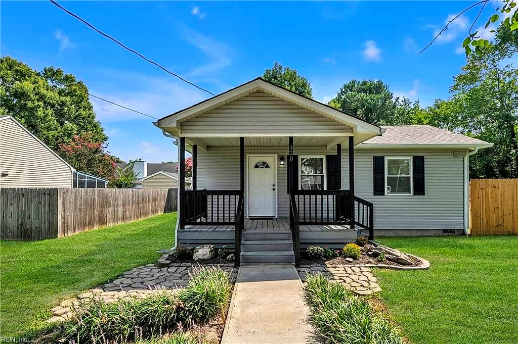 320 Hicks AVE, NORFOLK VA 23502 - Main photo
