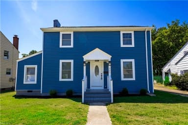 227 Chesterfield RD, HAMPTON VA 23661 thumb 1