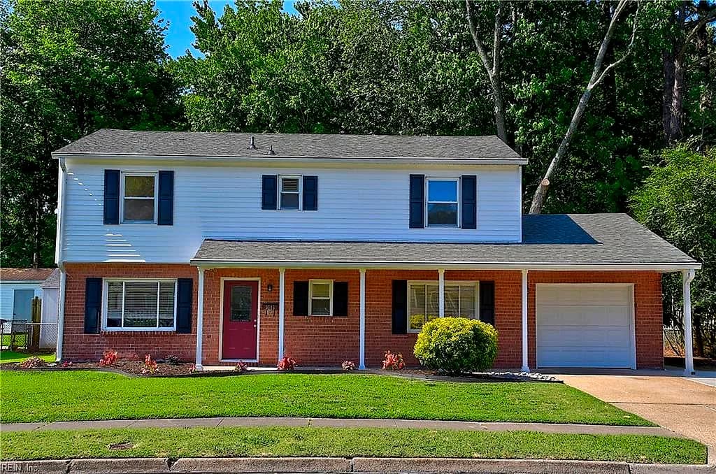 3745 Silina DR, VIRGINIA BEACH VA 23452 - Main photo