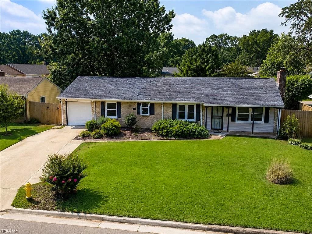 3809 Concord Bridge RD, VIRGINIA BEACH VA 23452 - Main photo
