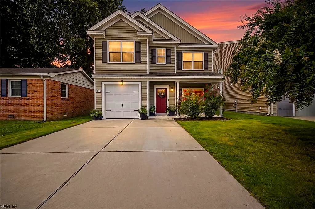 2115 English AVE, CHESAPEAKE VA 23320 - Main photo
