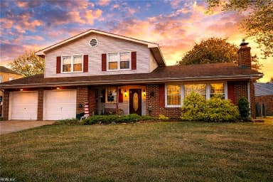 6112 Partridge DR, VIRGINIA BEACH VA 23464 thumb 1