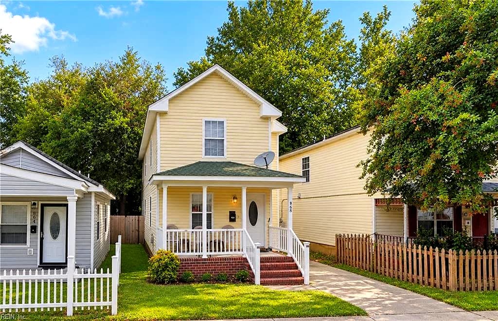 868 Johnson AVE, NORFOLK VA 23504 - Main photo