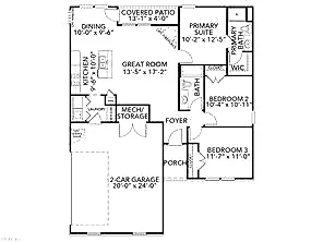 MM Blackwater (Payne Homesite 6) RD, VIRGINIA BEACH VA 23457 - Photo 3