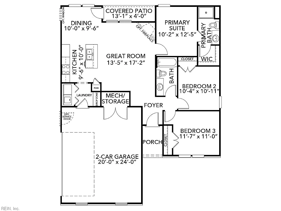 MM Blackwater (Payne Homesite 6) RD, VIRGINIA BEACH VA 23457 - Photo 3