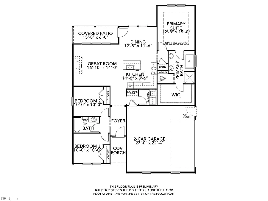 MM Blackwater (Hancock Homesite 6) RD, VIRGINIA BEACH VA 23457 - Photo 3