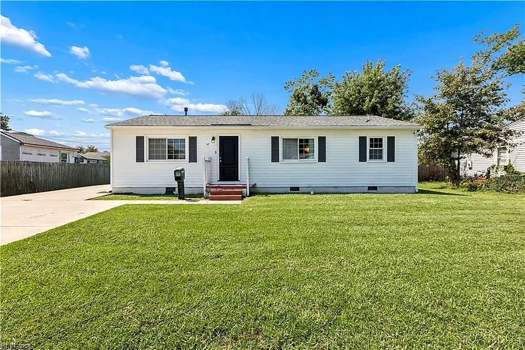 47 Buffalo DR, HAMPTON VA 23664 - Main photo