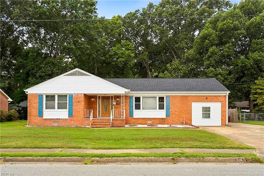 216 Watkins DR, HAMPTON VA 23669 - Photo 2