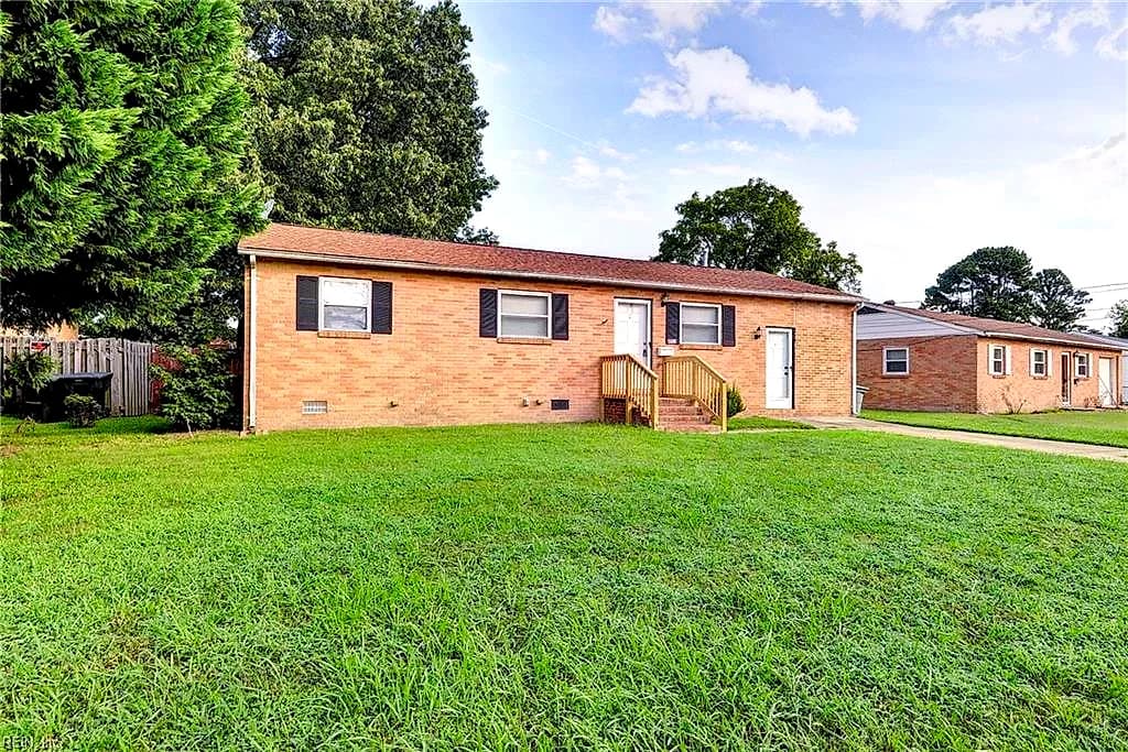 451 Fort Worth ST, HAMPTON VA 23669 - Main photo