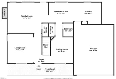 1505 Hilltop DR, CHESAPEAKE VA 23322 thumb 6