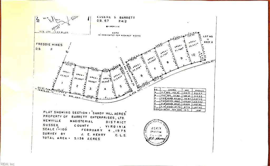 Lot 9 Sandy Hill RD, COURTLAND VA 23837 thumb 8