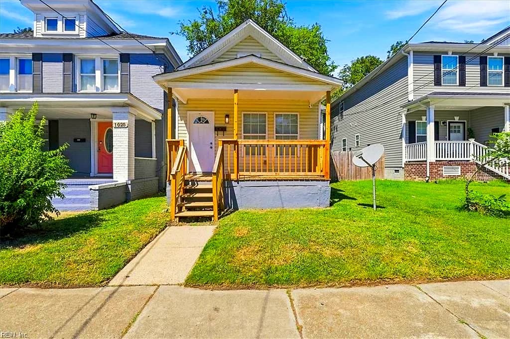 1027 31st ST, NEWPORT NEWS VA 23607 - Main photo