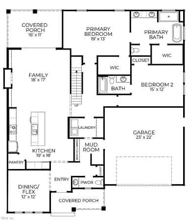 3014 Windjammer RD, SUFFOLK VA 23435 thumb 3