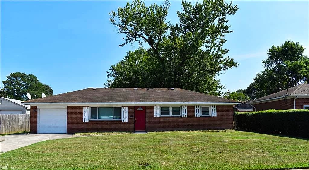 5005 Paine LN, VIRGINIA BEACH VA 23455 - Main photo