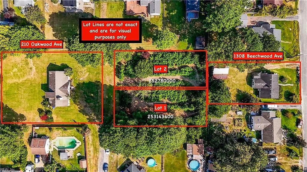 0-2 Oakwood (LS 7,8, BL C, Palmyra - Lot 2 Oakwood) AVE, SUFFOLK VA 23435 - Main photo