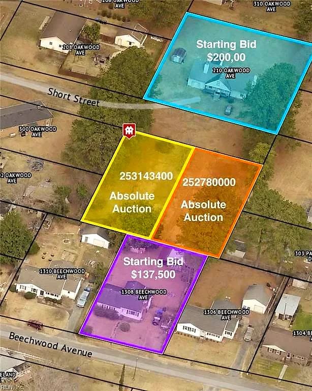 0-2 Oakwood (LS 7,8, BL C, Palmyra - Lot 2 Oakwood) AVE, SUFFOLK VA 23435 - Photo 3