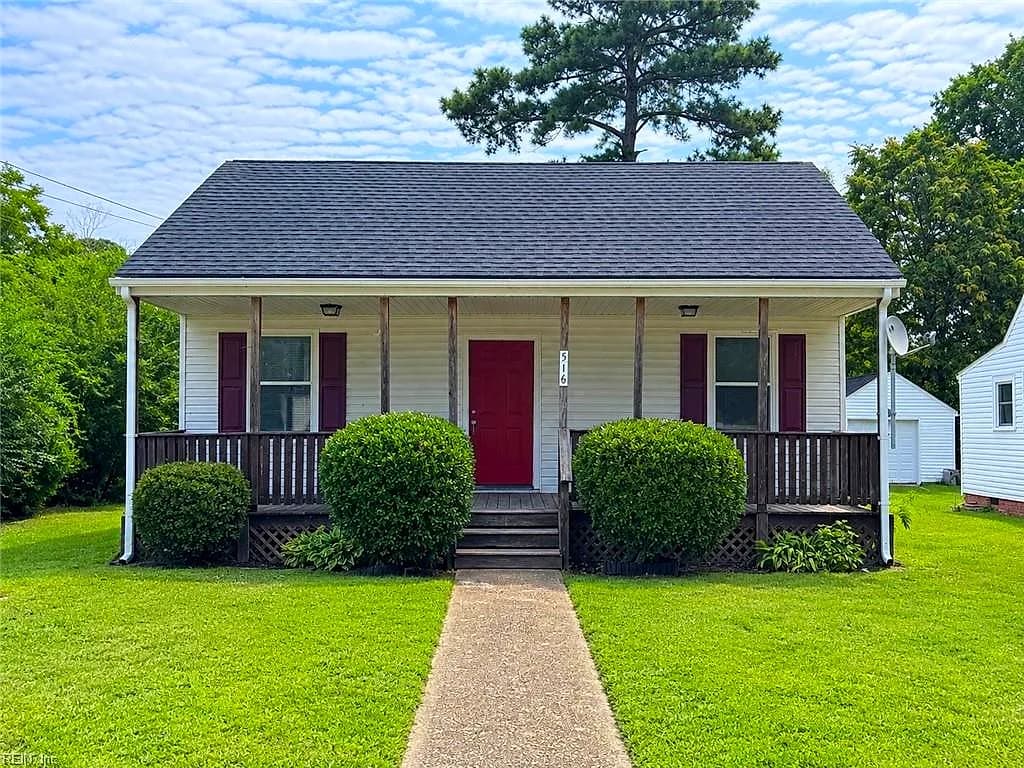 516 Homestead AVE, HAMPTON VA 23661 - Main photo