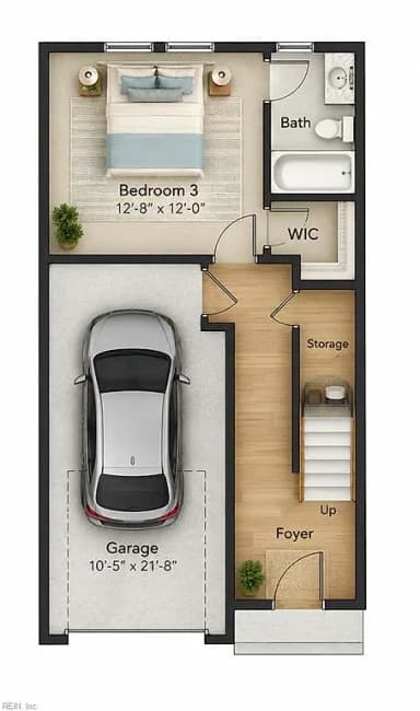 1907 Cypress AVE #104, VIRGINIA BEACH VA 23451 thumb 5