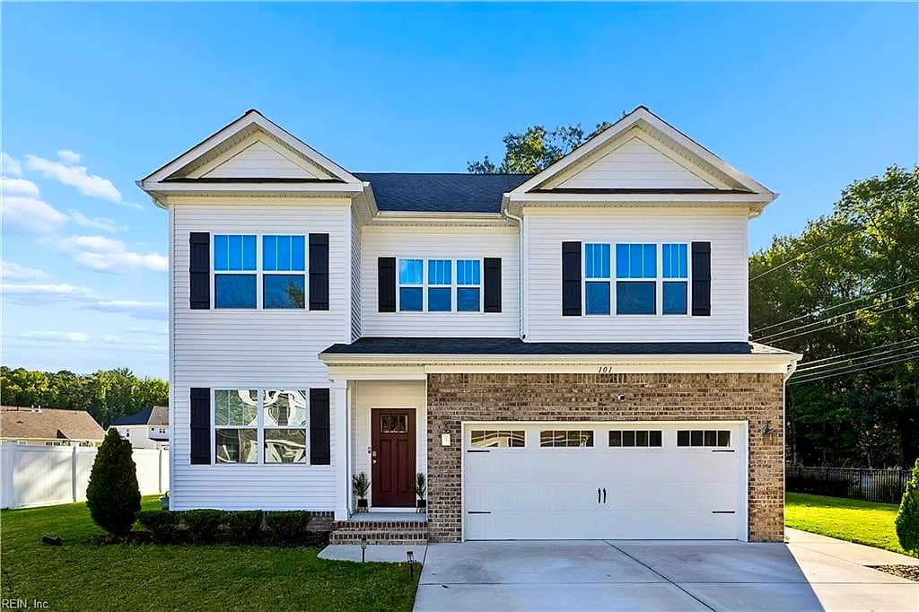 101 Bellflower LN, SUFFOLK VA 23435 - Main photo