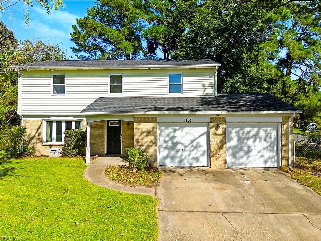 1101 Gauntlet DR, CHESAPEAKE VA 23323 - Main photo