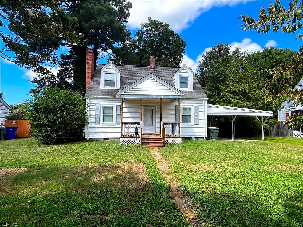 33 Davis Ave NONE, NEWPORT NEWS VA 23601 - Main photo
