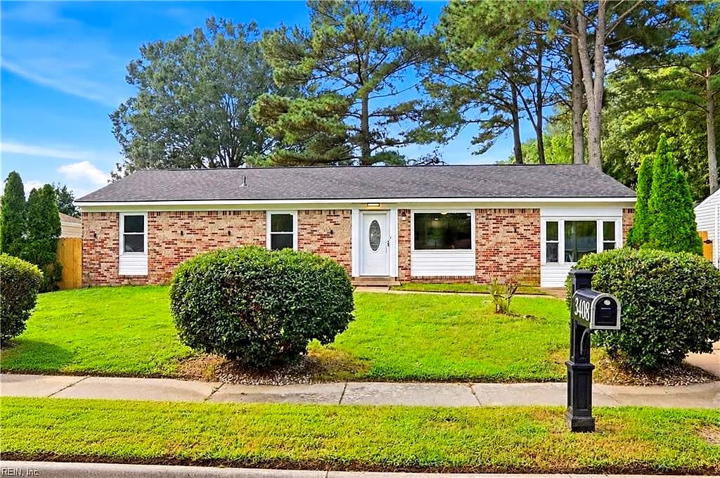 3408 Newport DR, CHESAPEAKE VA 23321 - Main photo