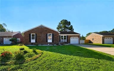 302 Deaton DR, HAMPTON VA 23669 thumb 1